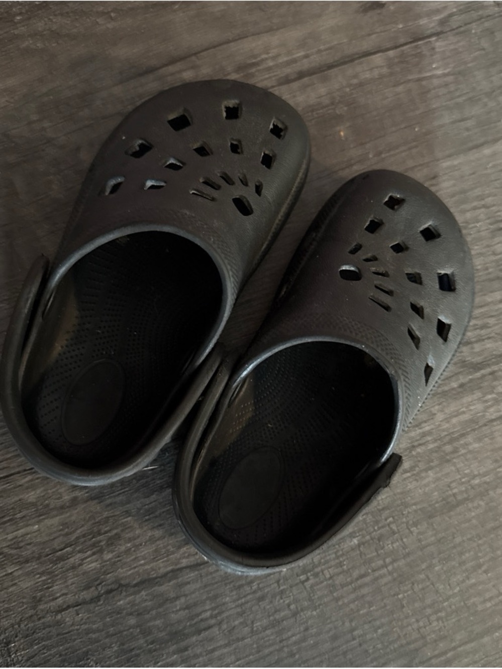 Toddler Faux Crocs